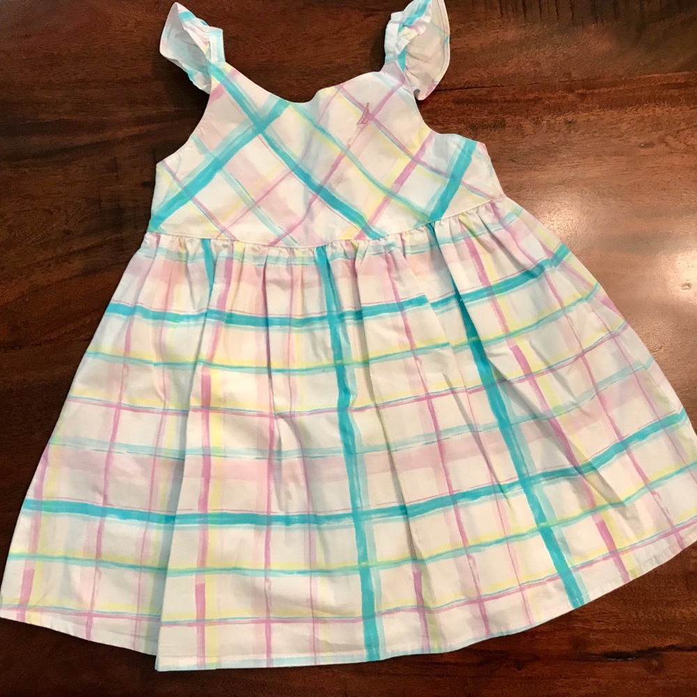Girls Nautica Sun Dress - size 3T